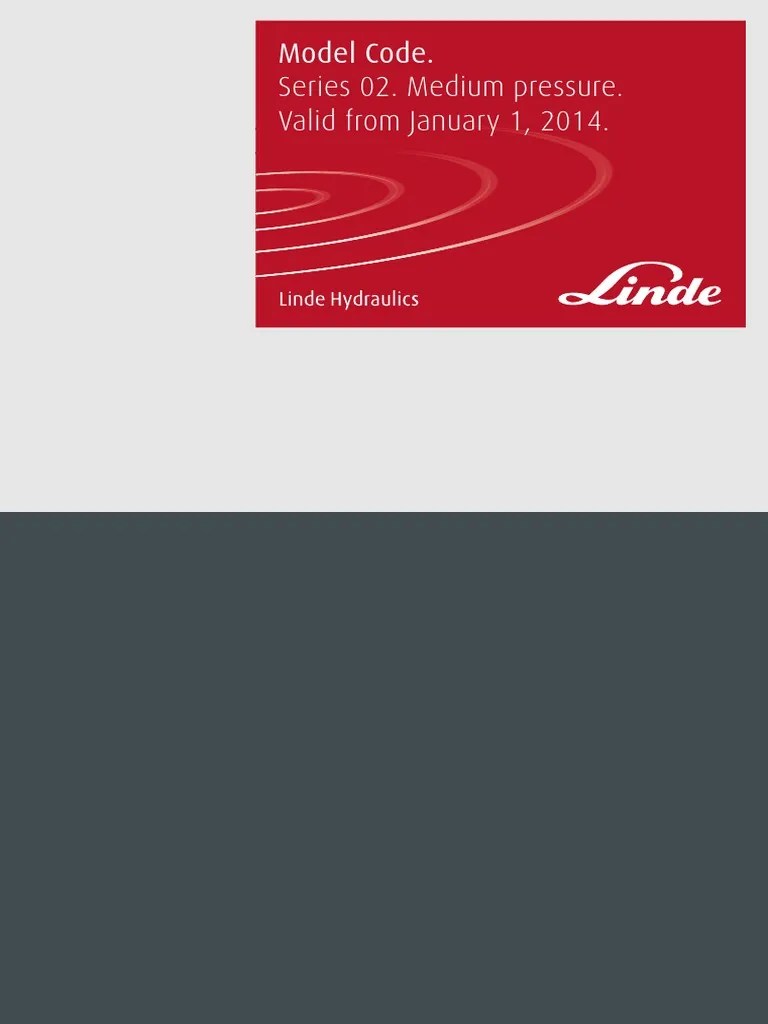 Vdocuments MX Linde Hydraulics Model Code 2014 Series 02 Medium