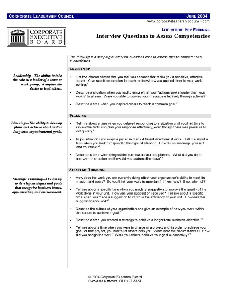 Goal Leadership