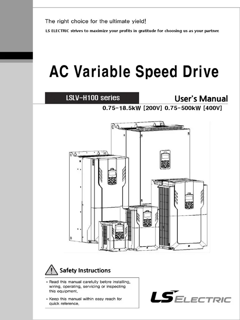 H100 - User Manual - EN - V3.5 - 210507 | PDF | Power Inverter