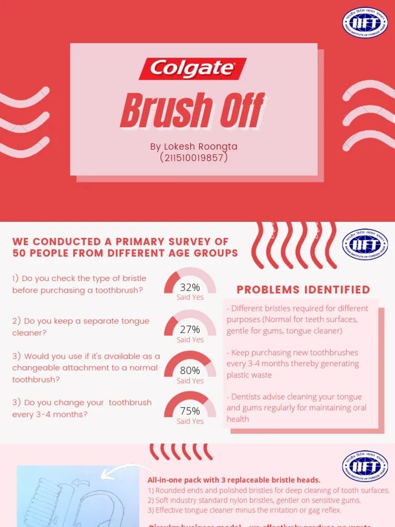 Brush Off Brush Off PDF Toothbrush Grocery Store
