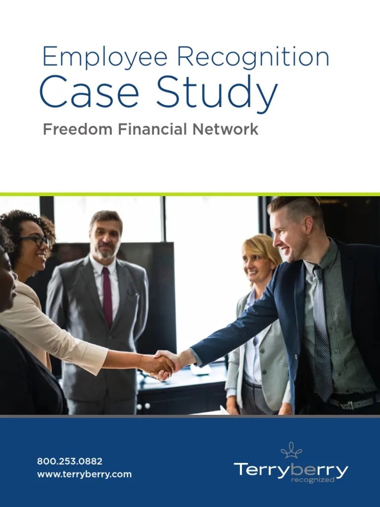 Case Study Employee Recognition PDF Employee Retention Debt