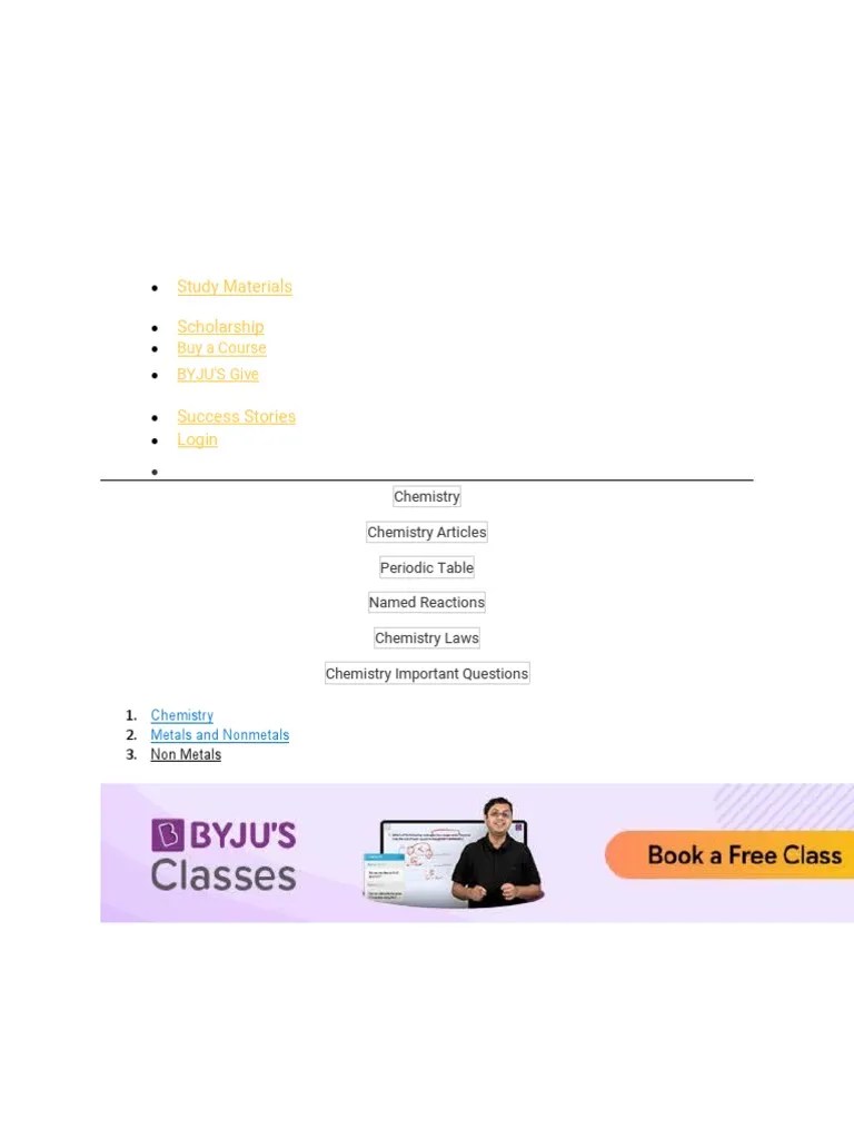 Study Materials Scholarship Buy A Course BYJU'S Give PDF Solid Oxide