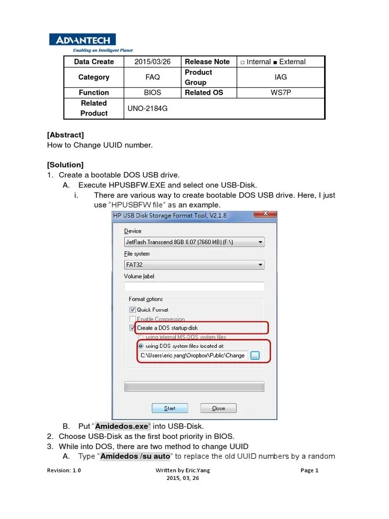 IAG FAQ UNO How To Change UUID Number PDF
