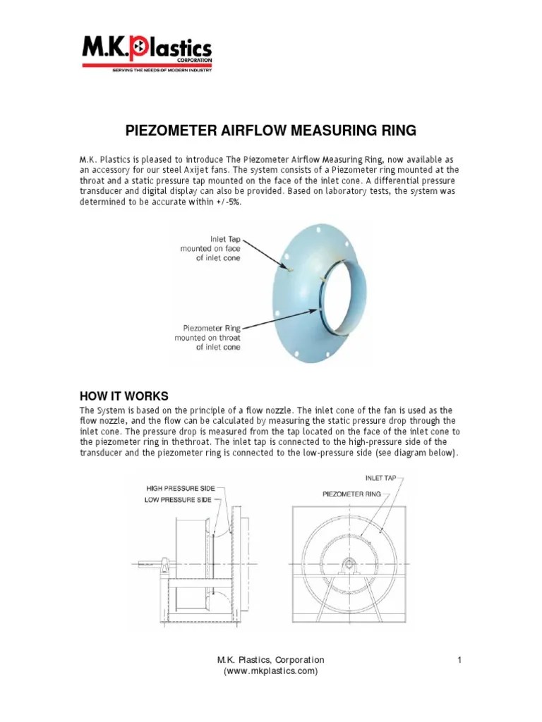 Piezometer Ring Transducer PDF Menu Electrical Engineering