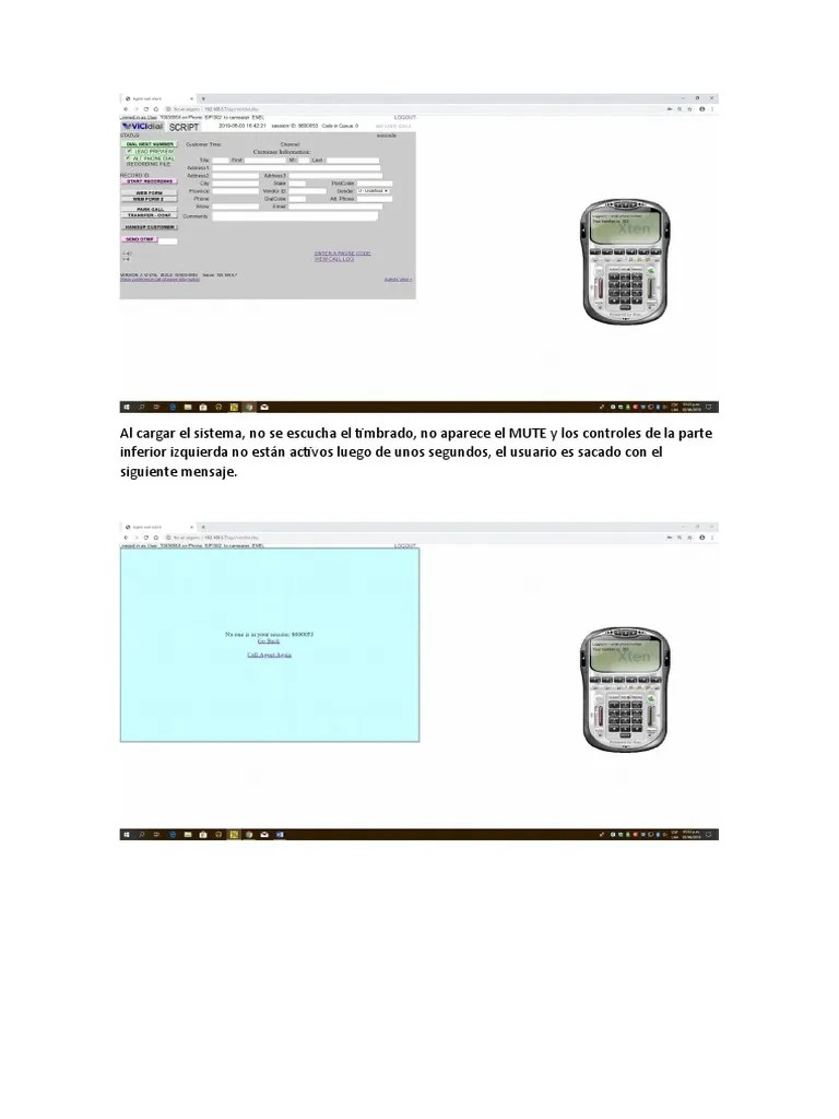 Error Vicidial Usuario PDF