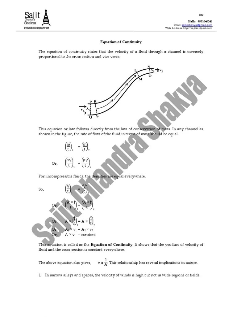 Hydrodynamics PDF Fluid Dynamics Lift (Force)