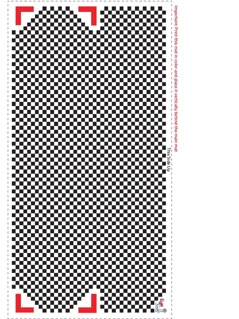 Qlone Vertical Mat PDF