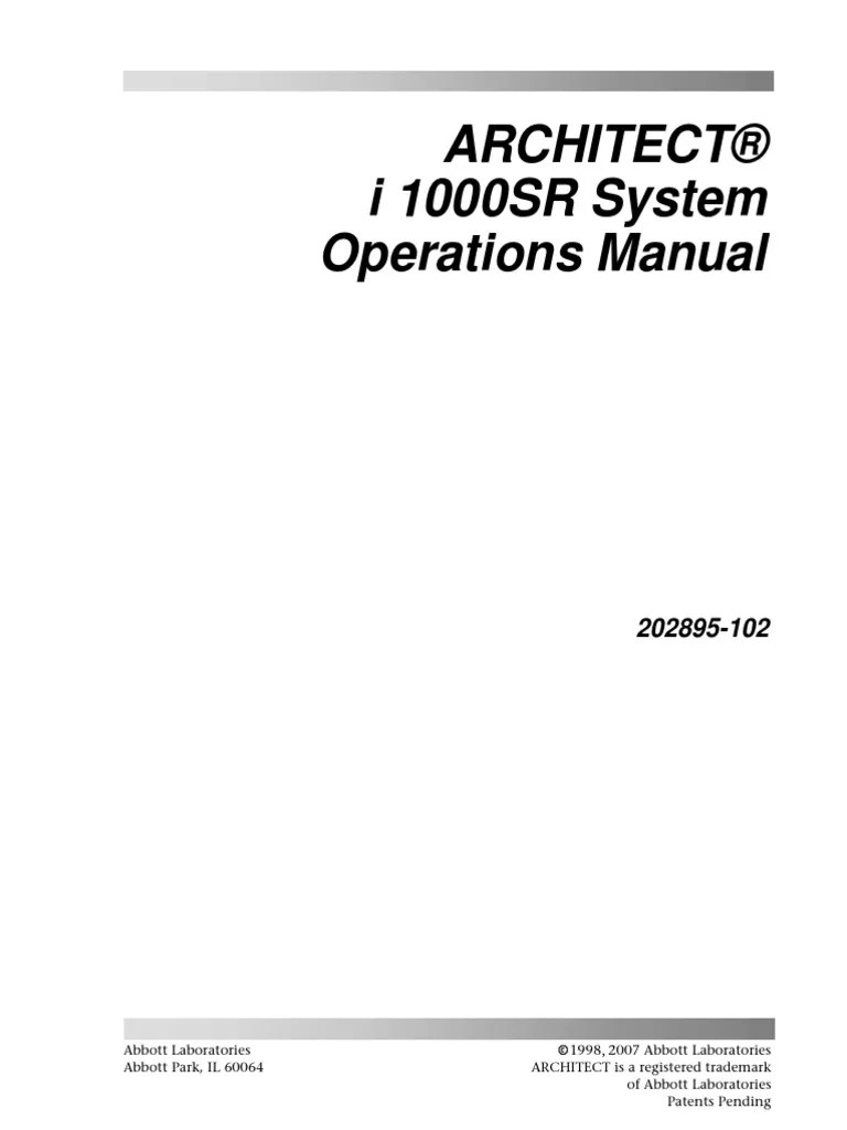 I1000sr Operation Manual PDF Icon Computing And