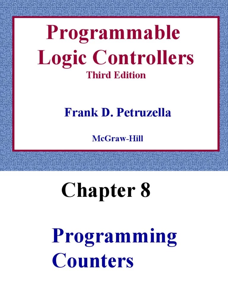 Programmable Logic Controllers Frank D. Petruzella PDF