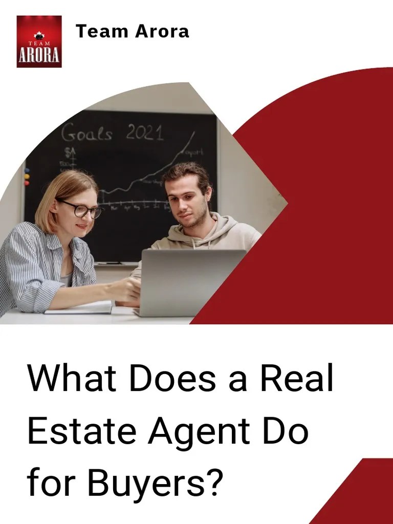 What Does A Real Estate Agent Do For Buyers? PDF