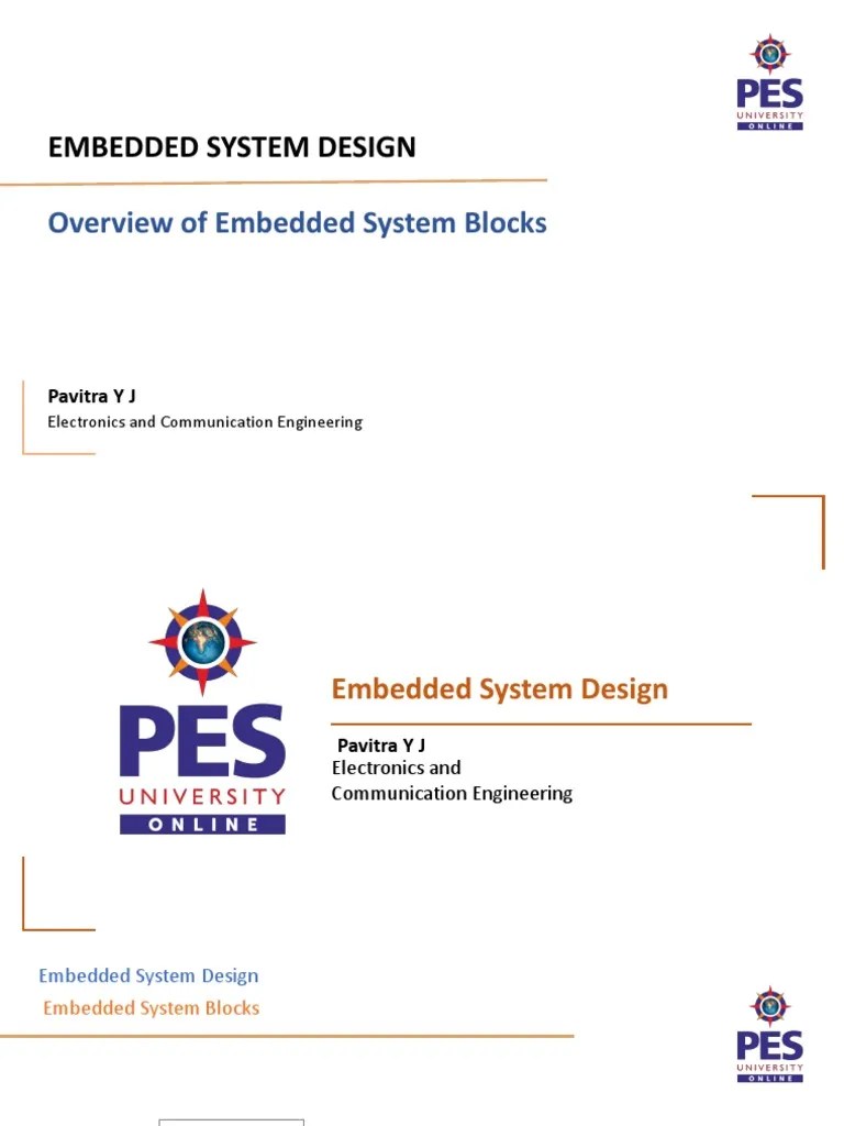 An Overview of the Key Hardware and Software Components in Embedded