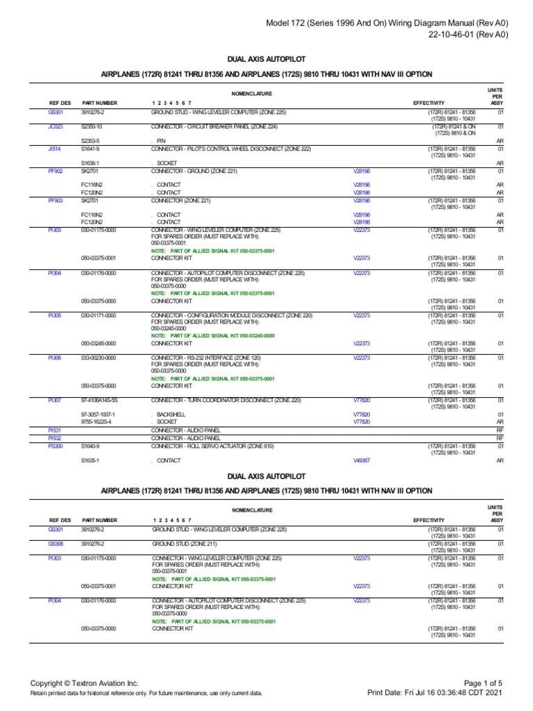 Dual Axis Autopilot PDF Electrical Connector Computer Engineering