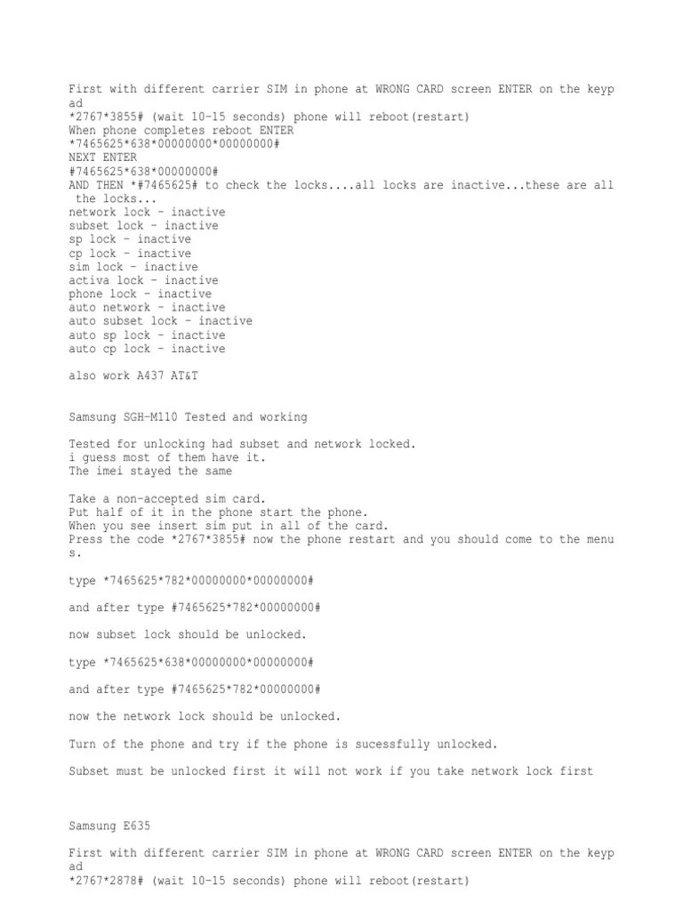 Mobile Codes PDF Subscriber Identity Module General Packet Radio