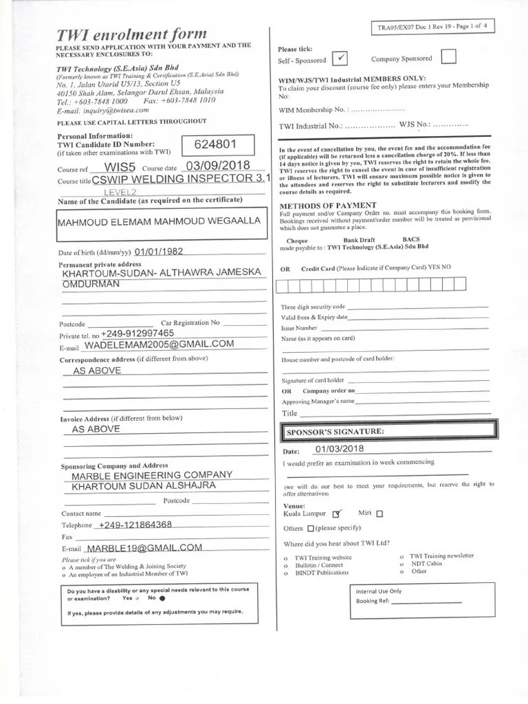 Welding Inspection Handbook PDF