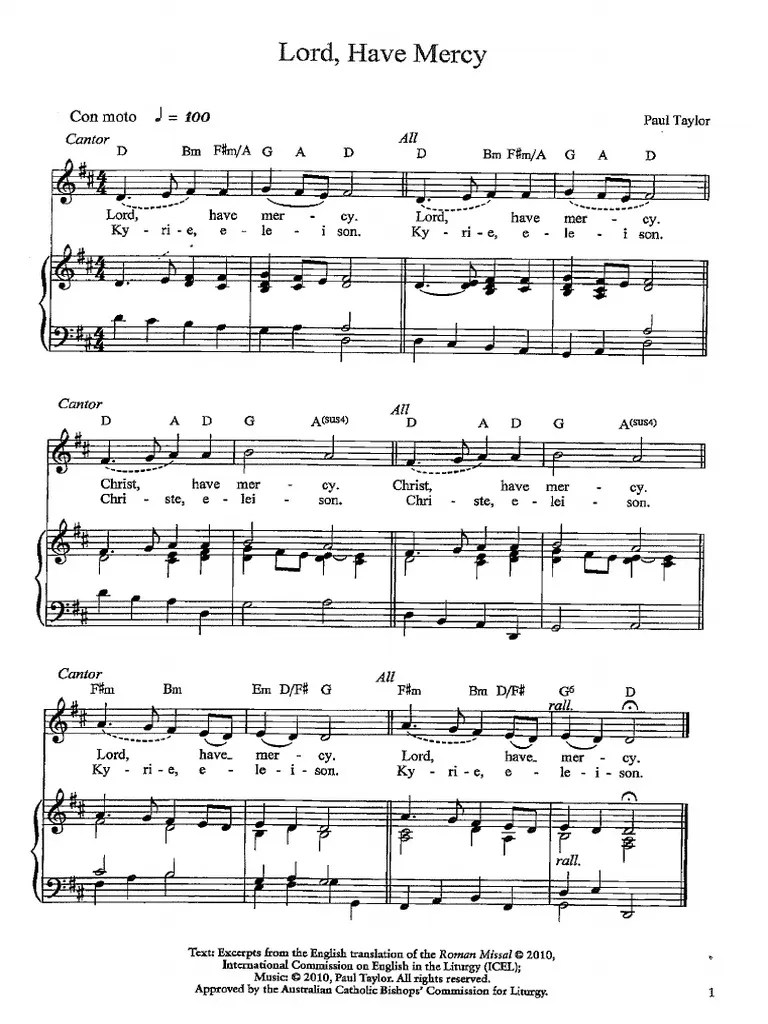 Mass of ST Francis (Chords) PDF