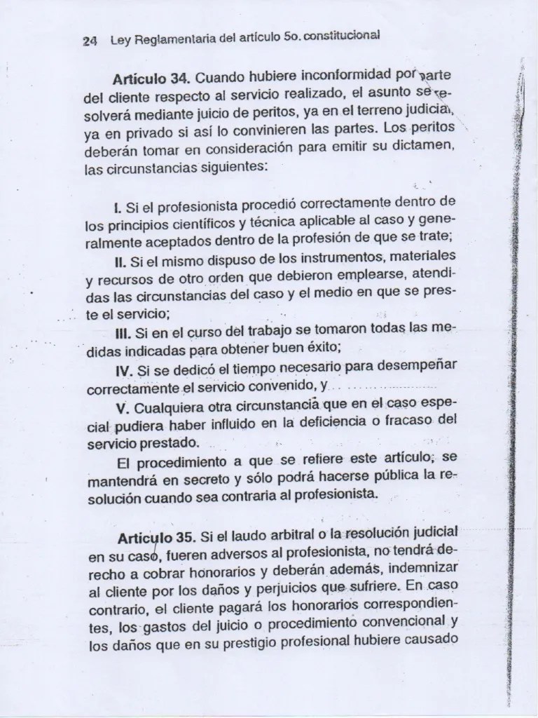 Artículo Quinto Constitucional PDF