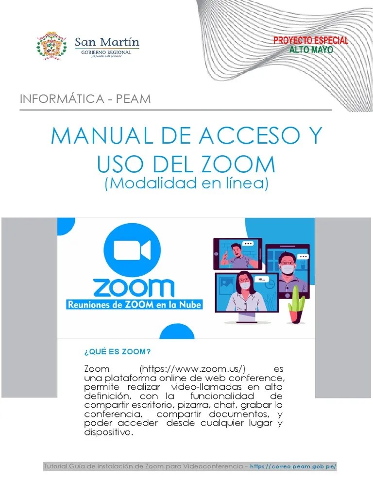 Zoom Original 21052020 PDF Gmail Software de la aplicacion