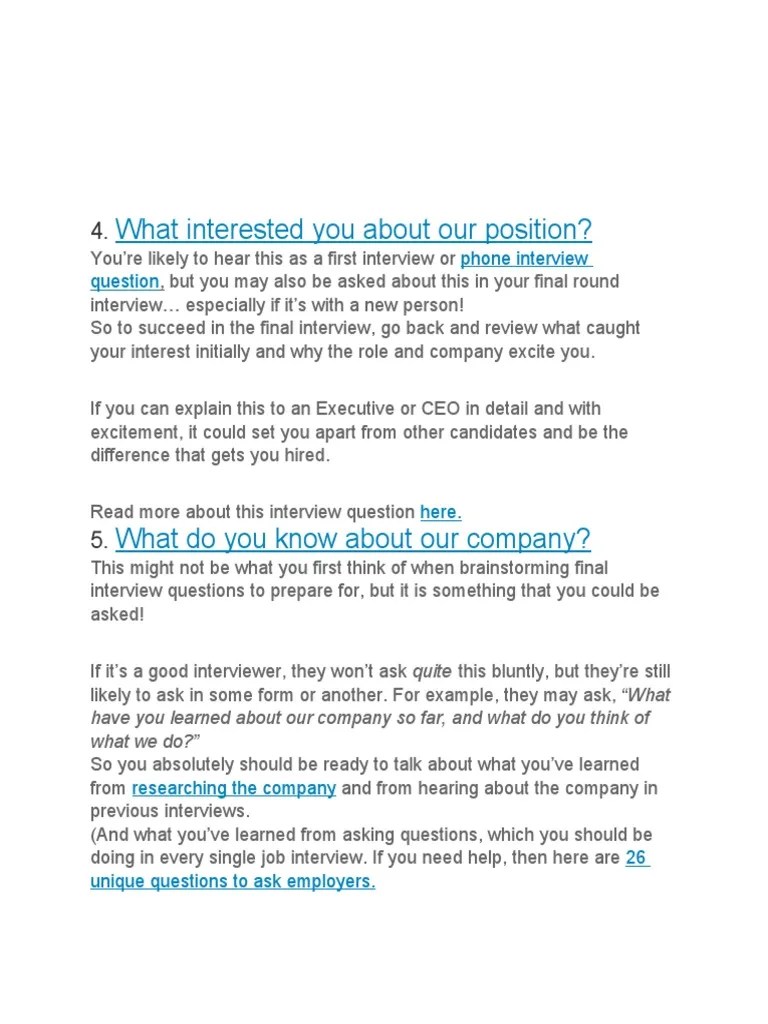 Call Center Questions With Answers PDF Job Interview Interview