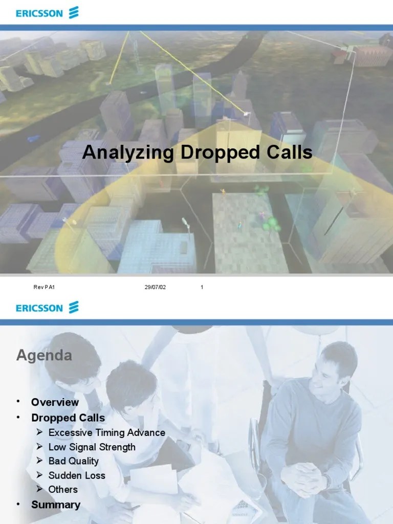 04 Drop Call Presentation PDF Troubleshooting Electrical