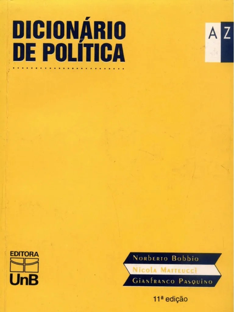 TEXTO 1 NORBERTO BOBBIO Direito Dicionário de Política Estatuto