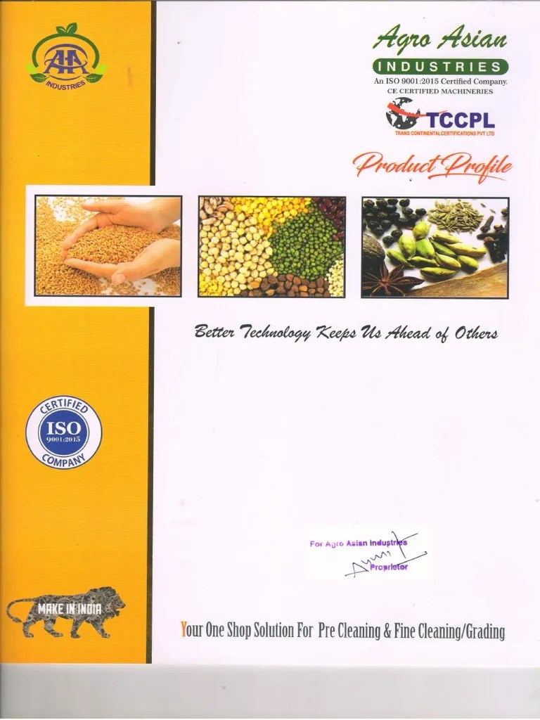 Grain Grading PDF Food Ingredients Agriculture