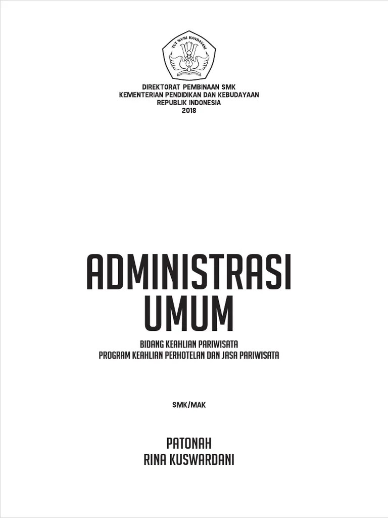 49 Administrasi Umum Kelas X | PDF
