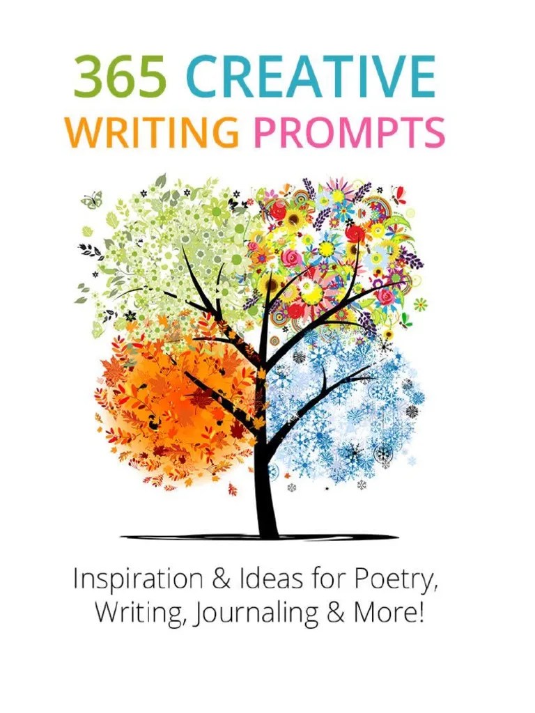 365 Creative Writing Prompts PDF Poetry Crossword