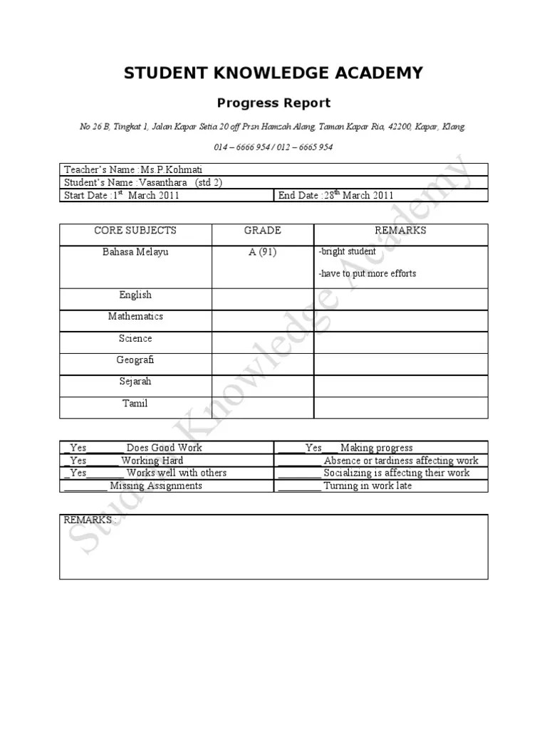Aji 14 march 2012 at 4:54 am kalau translate perkataan melayu ke inggeris adalah malay orang luar dah memang panggil org melayu malaykalau bahasa melayu pulak orang putih. Students Progress Report March 2011 For Bahasa Melayu Homework Education Policy