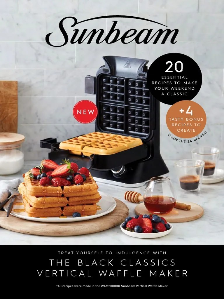Waffle Maker Recipe Book f3d7c2766b PDF Waffle Cakes