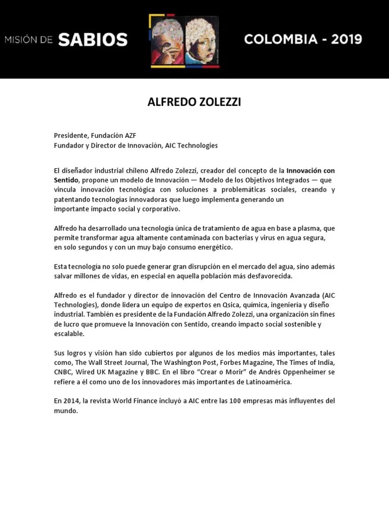 Alfredo Zolezzi PDF