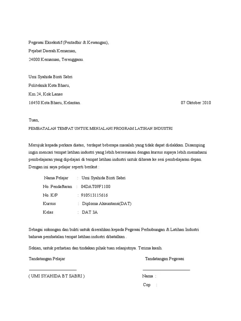 Pembatalan kpr oleh konsumen sebelum akad kredit. Contoh Surat Permohonan Pembatalan Gst - Contoh Surat