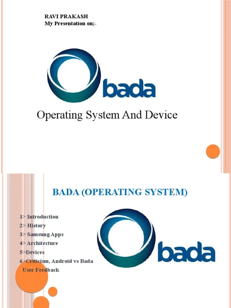 BADA Operating System