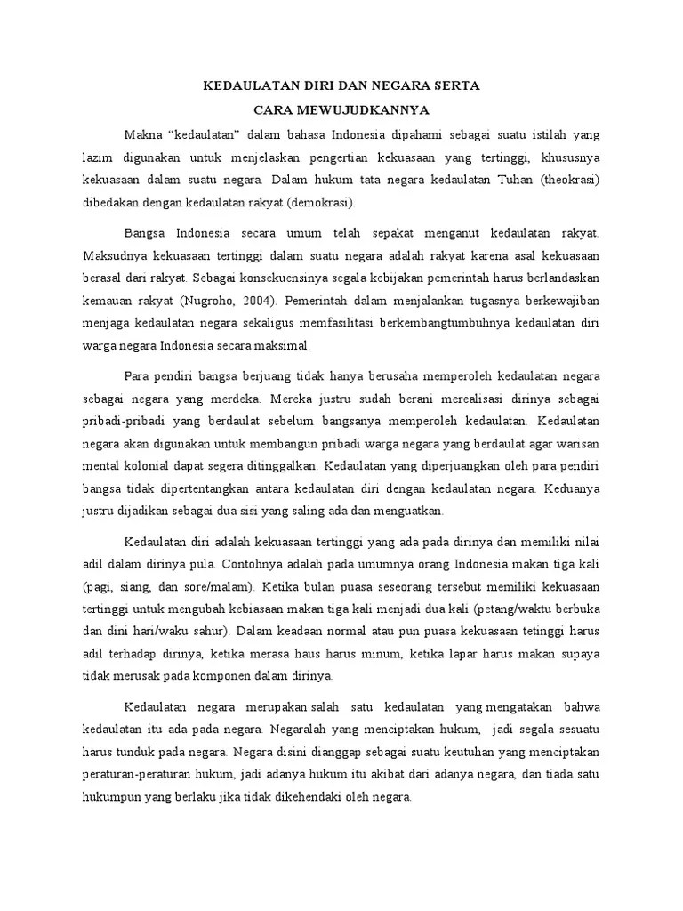 KEDAULATAN | PDF