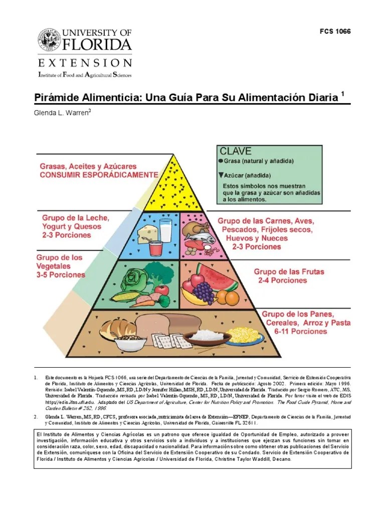 piramide alimenticia