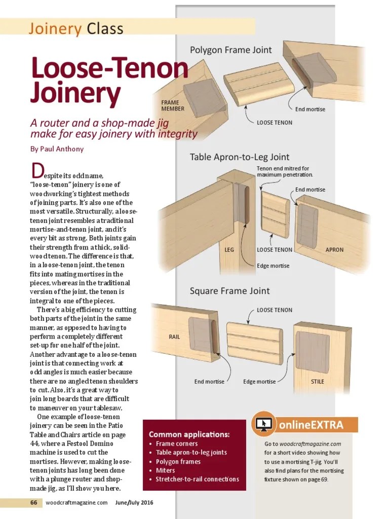 Joinery Class PDF Industrial Processes Wood