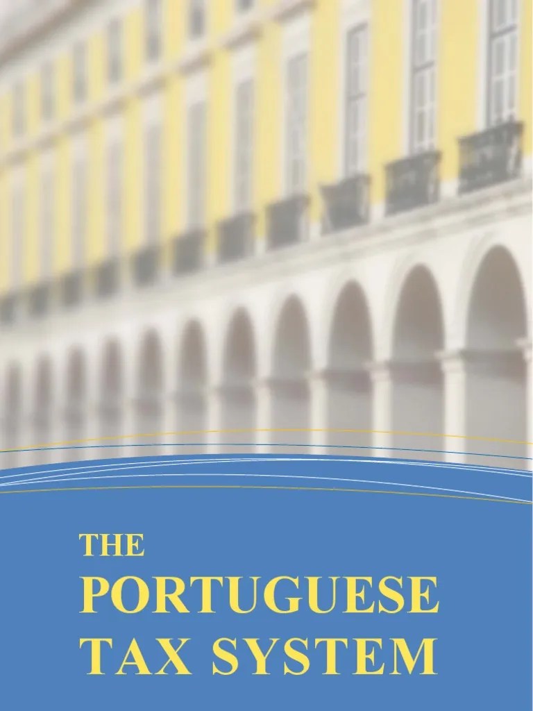 Portuguese Tax System Depreciation Taxes