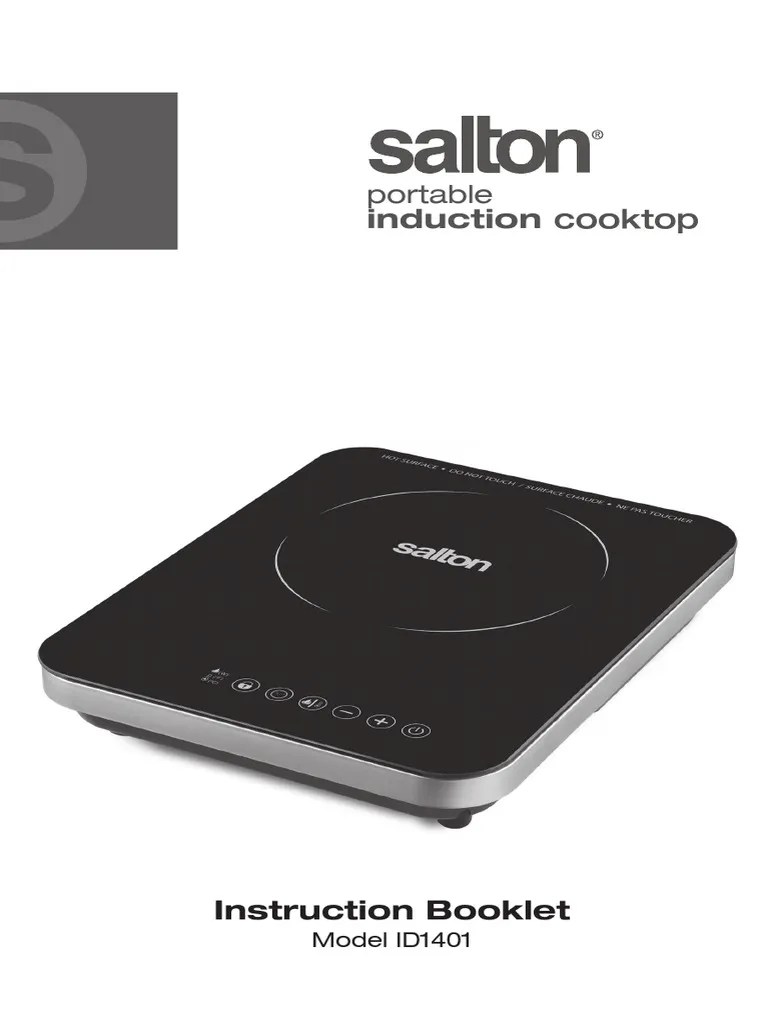 Guide to Using a Portable Induction Cooktop Instructions and Helpful