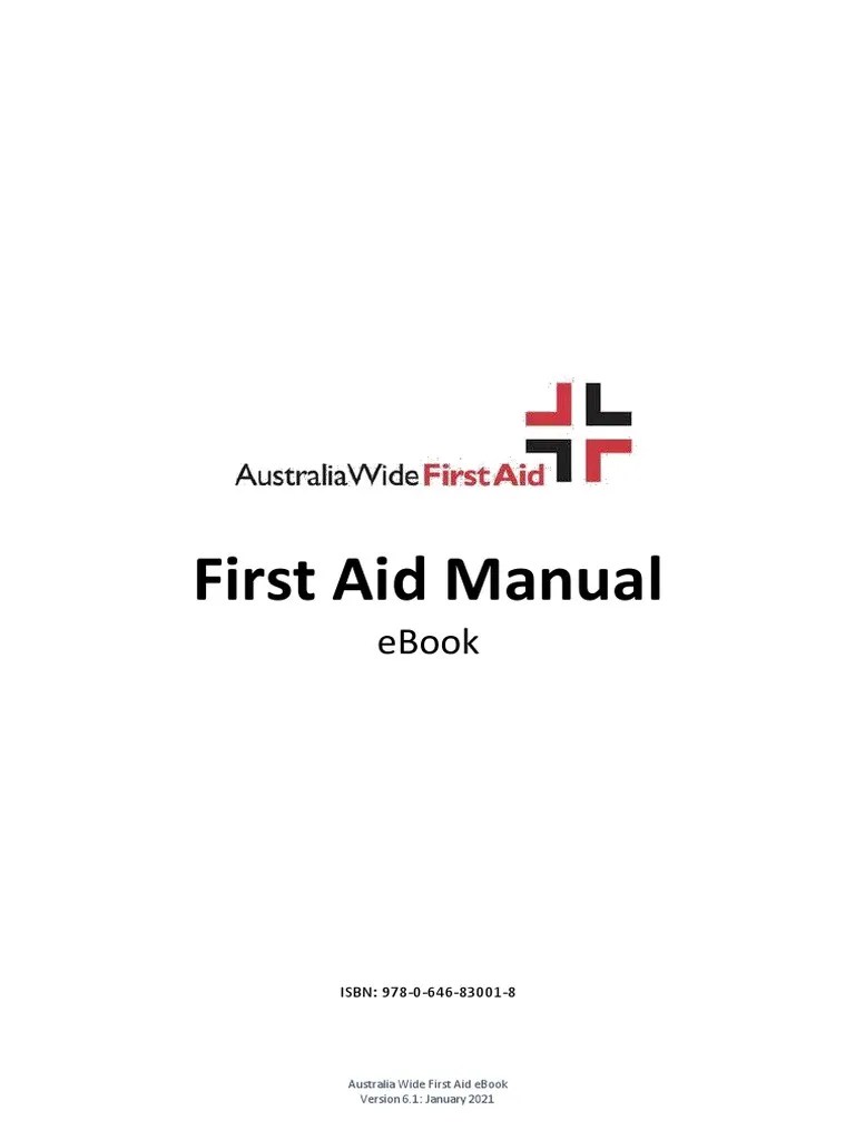 Australia Wide First Aid Manual Ebook PDF First Aid Informed Consent