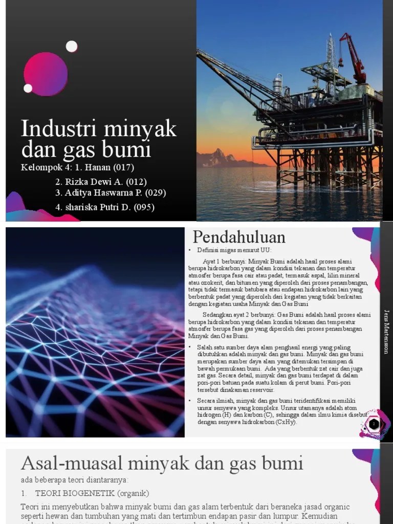 13. Industri Minyak Dan Gas Bumi KEL 4 | PDF