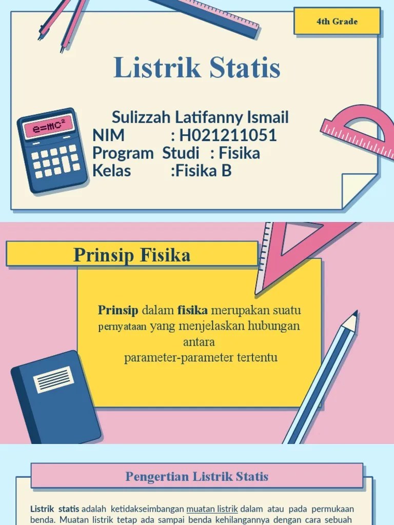 LISTRIK STATIS | PDF