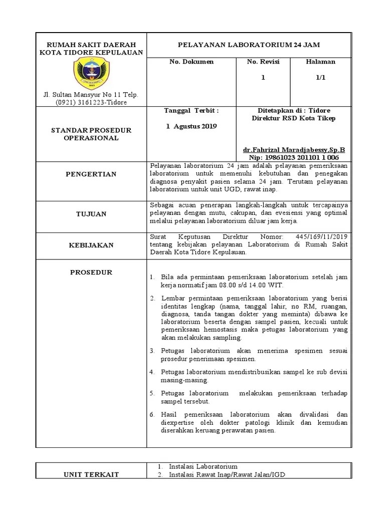 Pelayanan Lab 24 Jam Revisis 1 PDF