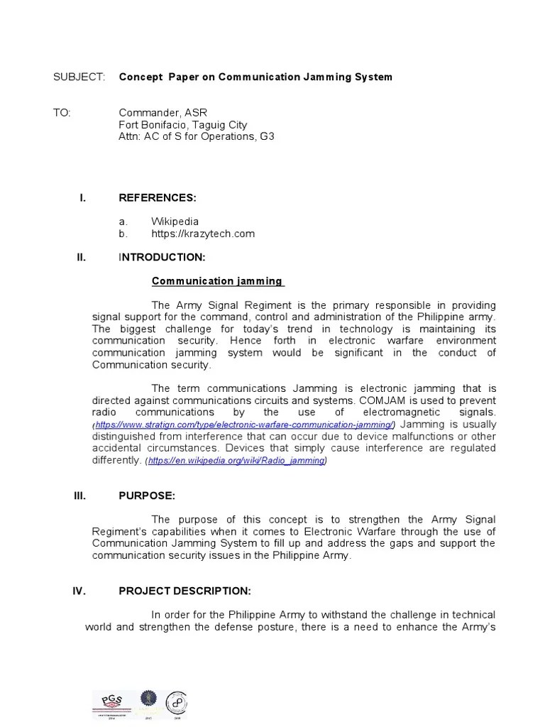 Attachments Crafting PA Program Objective Memorandum 2023 2028 PDF