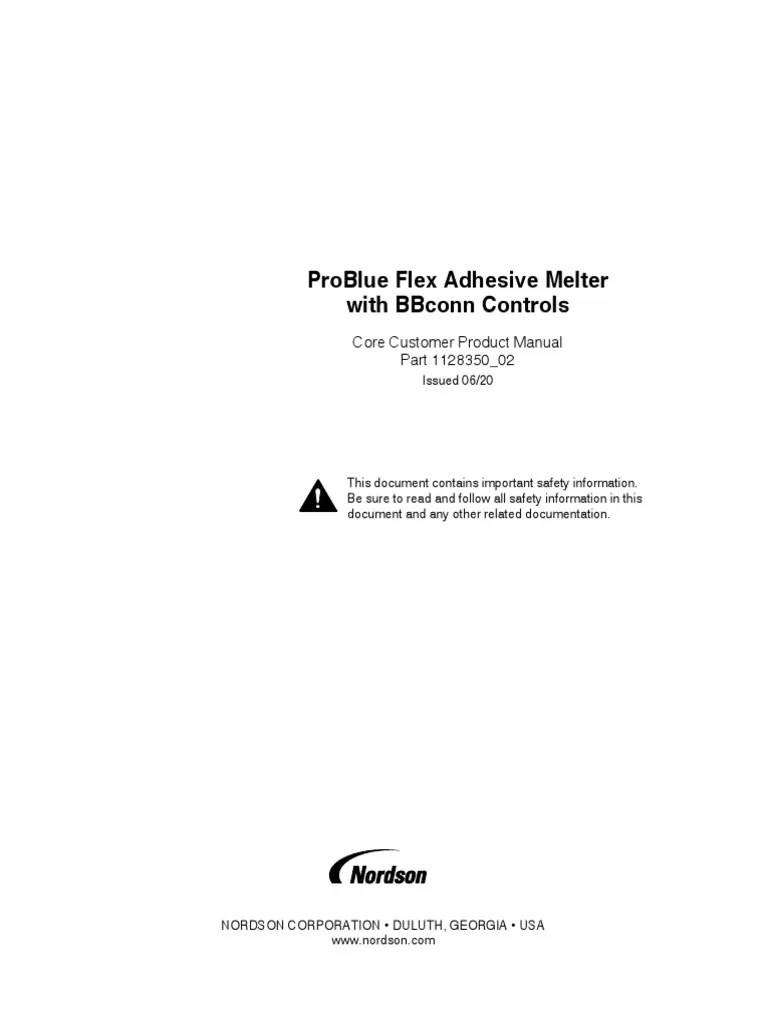 ProBlue Flex Manual | PDF | Electrical Wiring | Electric Power Distribution