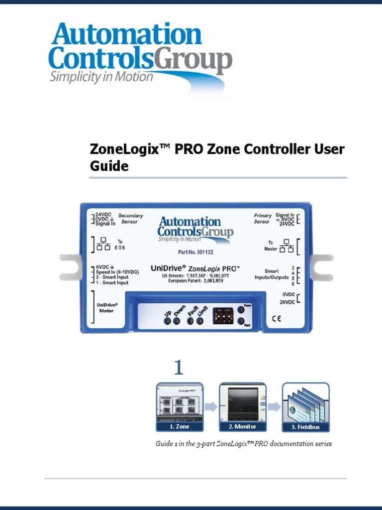 ZoneLogix PRO Zone Controller User Guide Rev 1.0 | PDF | Programmable