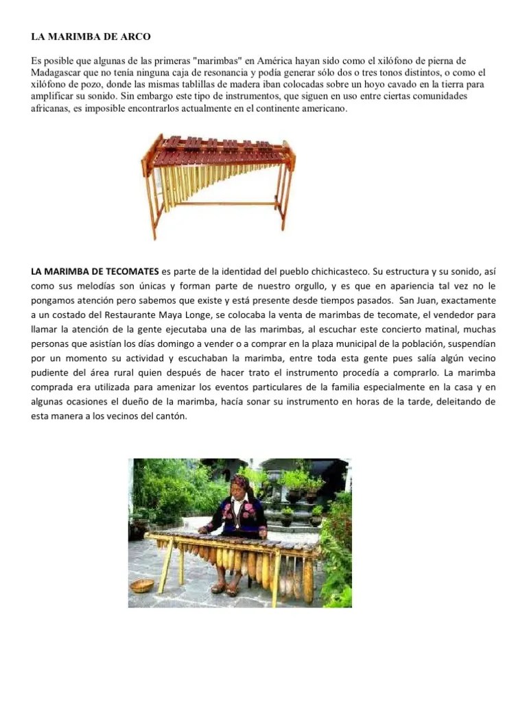 CLASES DE MARIMBA