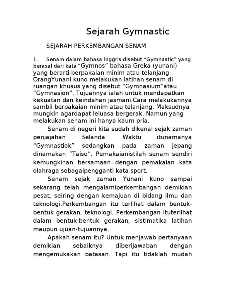 Kata Gymnastic Berasal Dari Bahasa - crystallovescountry