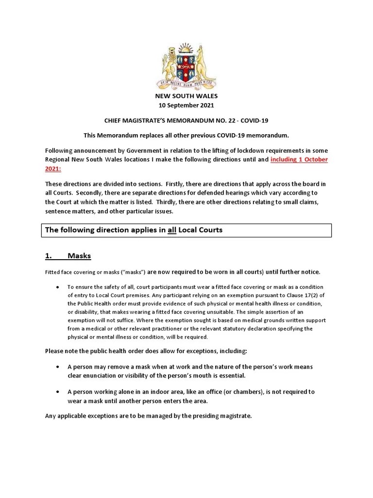 Local Court Practice Note 22 PDF Plea Bail