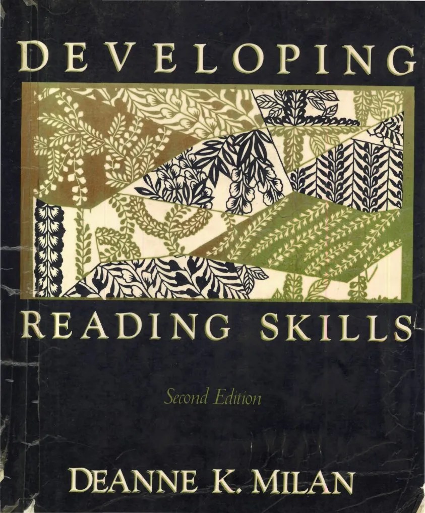 Developing Reading Skills PDF