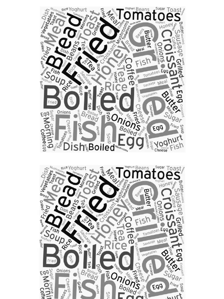 Class 2 Materials PDF Meal Lunch