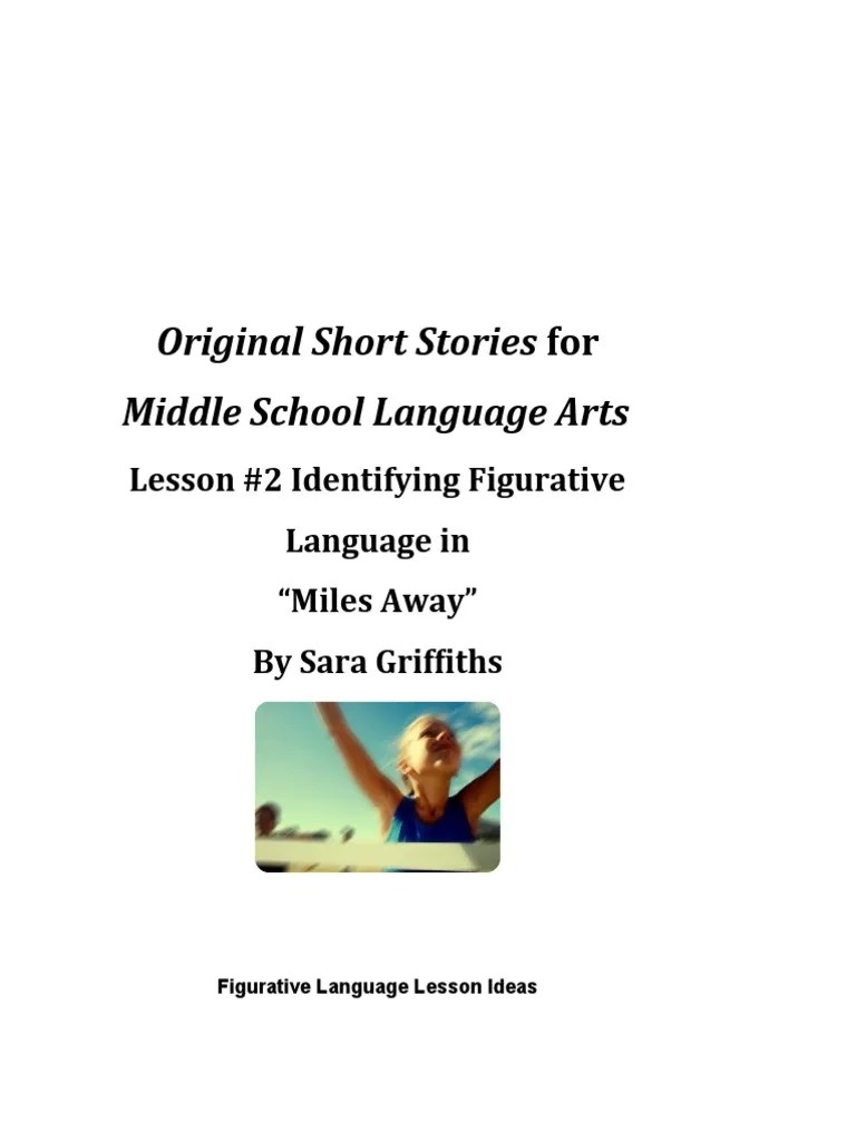 Original Short Stories For Middle School Language Arts PDF